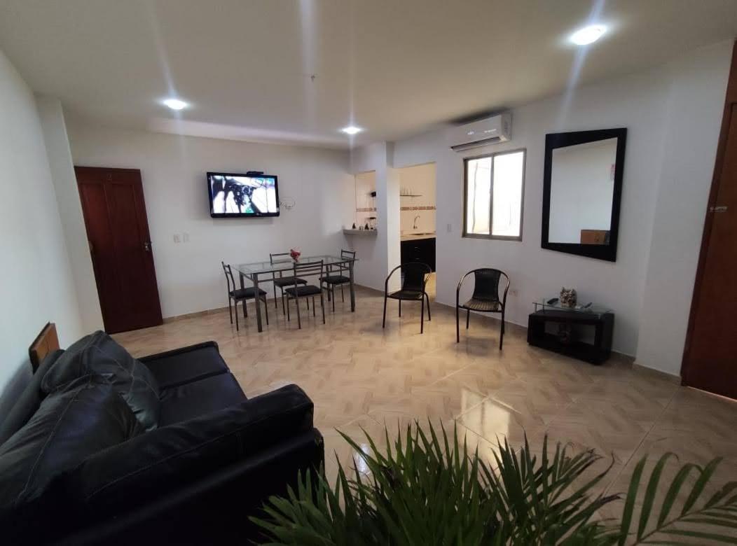 Апартаменты Apartamento El Eden Covenas 201 Экстерьер фото