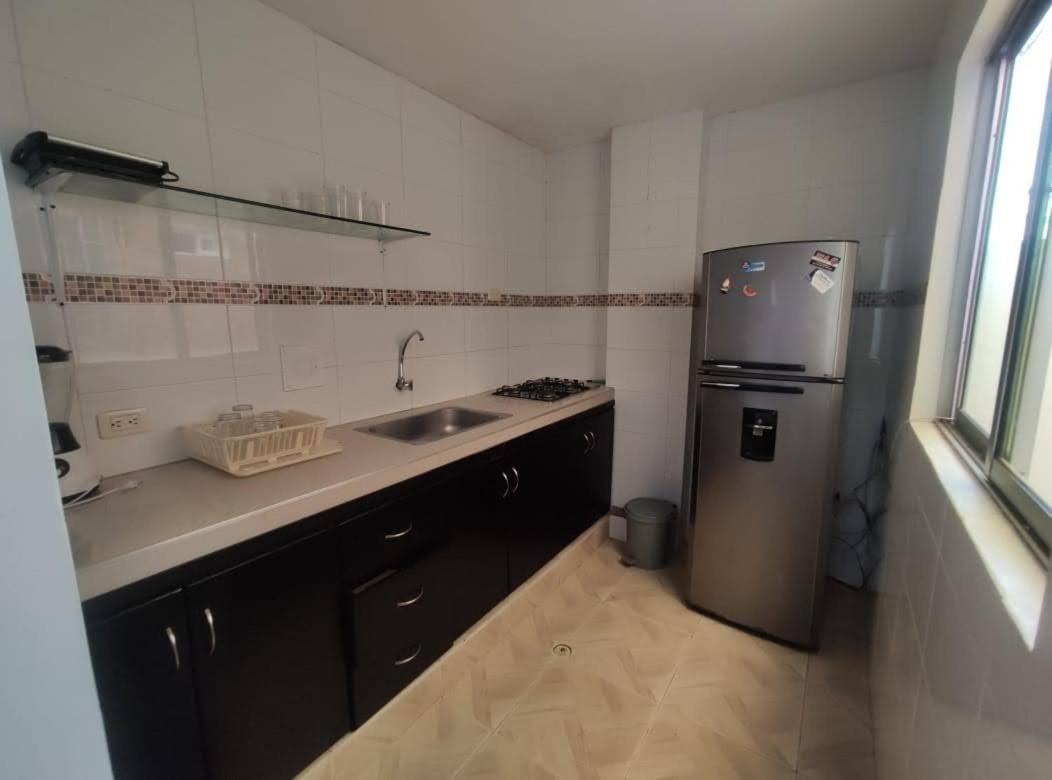 Апартаменты Apartamento El Eden Covenas 201 Экстерьер фото
